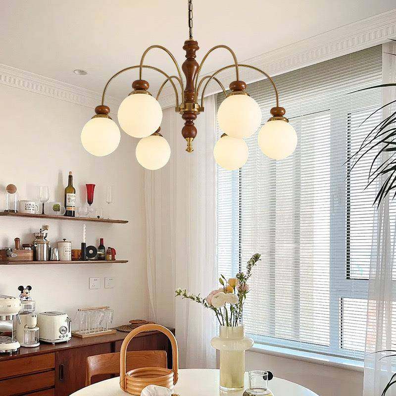 法式中古豆灯1客主灯餐厅灯经典魔美厅式简约2025复新款古卧室吊,家装灯饰光源,智能吊灯,淘宝优惠券,粉丝福利购,淘宝优惠卷
