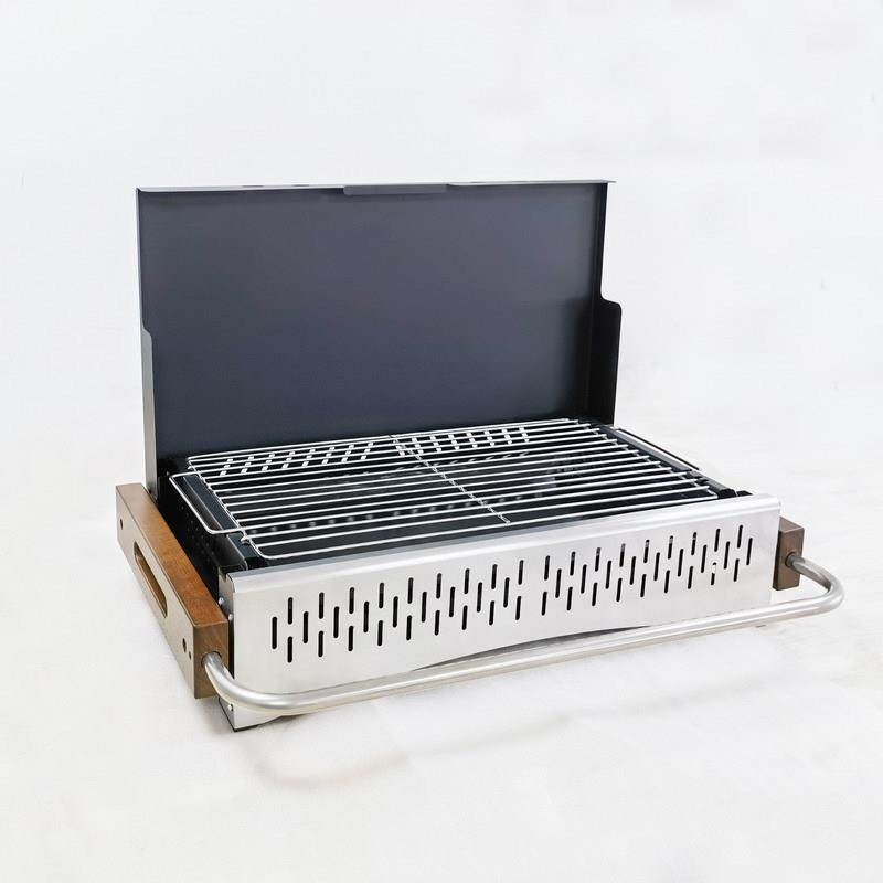 烧烤炉携式折叠户外露营烧烤架3键收纳04加厚一不锈C470便钢烤肉,户外/登山/野营/旅行用品,烧烤炉/烤架,淘宝优惠券,粉丝福利购,淘宝优惠卷