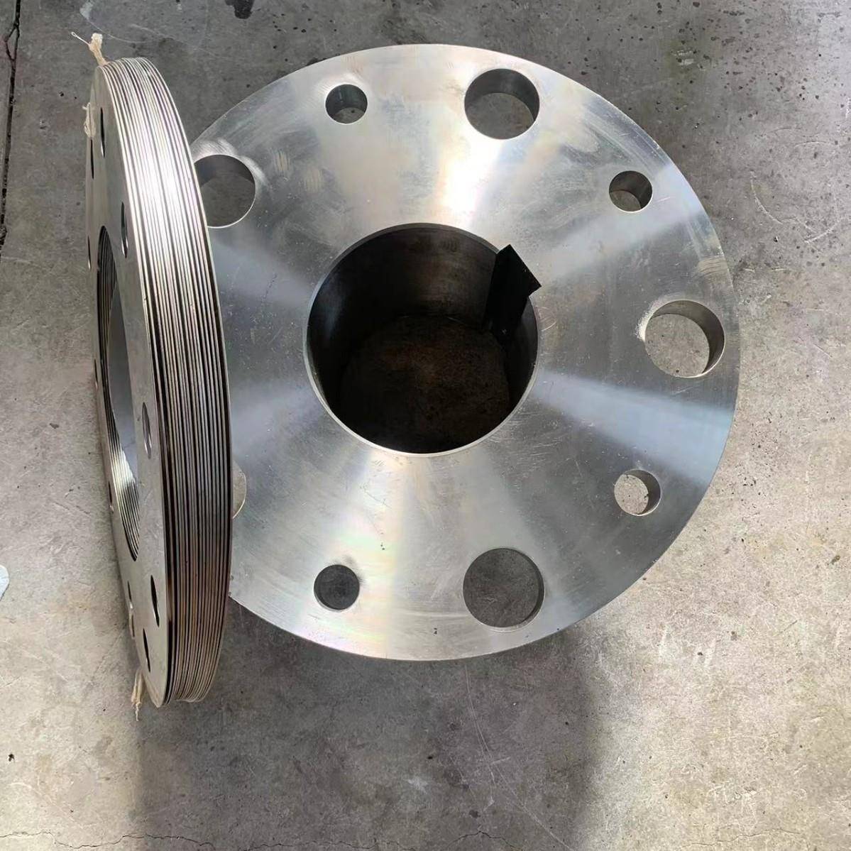 DJM膜片联522轴器45号钢不锈法兰弹性轴器大扭矩单连盘双联轴器