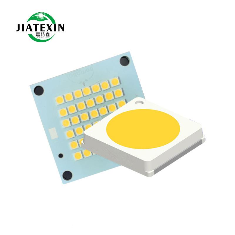 00LED架贴片灯珠1W0普瑞EMC6支UKS12-220LM高亮灯珠白光2W大功率V
