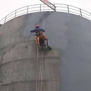 电动施工吊篮 自动锁绳紧急情况可手动下降 便捷式 安全升降小吊篮