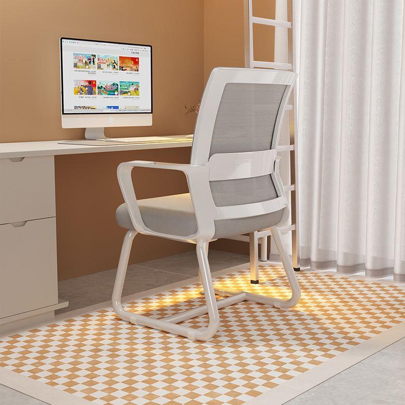 桌电脑椅子久坐舒服职员办椅舒适JCA宿舍靠座椅家用学公习书背椅