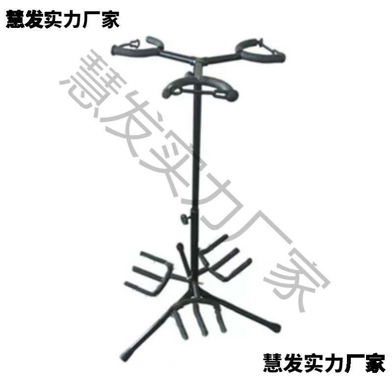 两把二胡支架京二胡架子落地两支三弦架三支二胡拖架铁质热瓦普