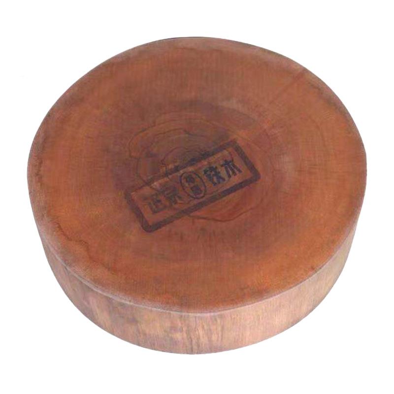 正宗砧铁木菜墩店板墩头实菜用板加厚超厚酒食堂砍骨TY-030切肉案