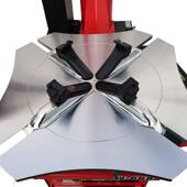 沃兰格汽保扒胎机动平衡机套餐24寸左臂W 668.平衡机w