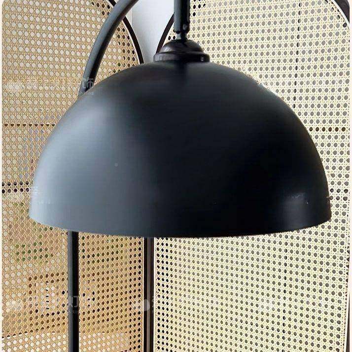 复古美式落地灯XTI客厅沙发旁摆边件几中古风卧室置物床头柜台灯