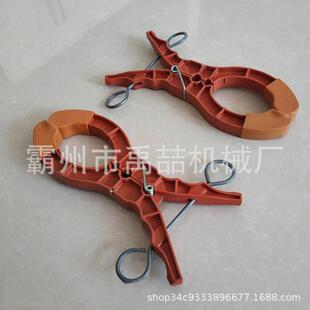 线路固定夹杆C40-05631绝电缘毯毯JNZ夹带电作业固定包毯夹钳