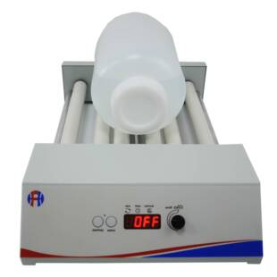 滚轴混匀仪 涂料熟化机HTR-6DH 适合低粘度液体混匀混合器