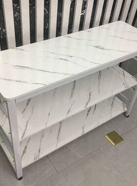 厨房小长桌切菜菜桌家用多层桌简多功能微波桌炉ZHX架易切台长方