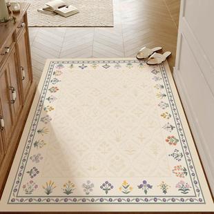 F777H79S法沫汐入户门地皮革式 垫大防门防水油地毯玄关复古门垫防