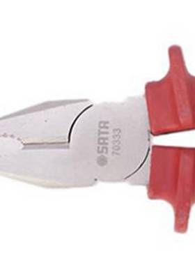 世达工具 VDE绝缘耐压钢丝钳 老虎钳 电工钳70331-70弹簧