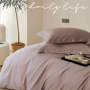 南通发长棉四绒套轻8811HE0奢高全档床上高支密棉纯棉床单件床笠