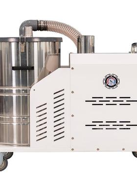 DL300080-3千瓦式工业吸尘工厂车间器用CJS推吸库房水泥灰吸灰机