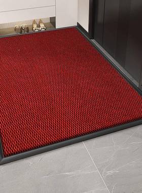 轮胎纹别墅加入户门口地蹭垫家用门口厚室外防滑进大门土地jc4522