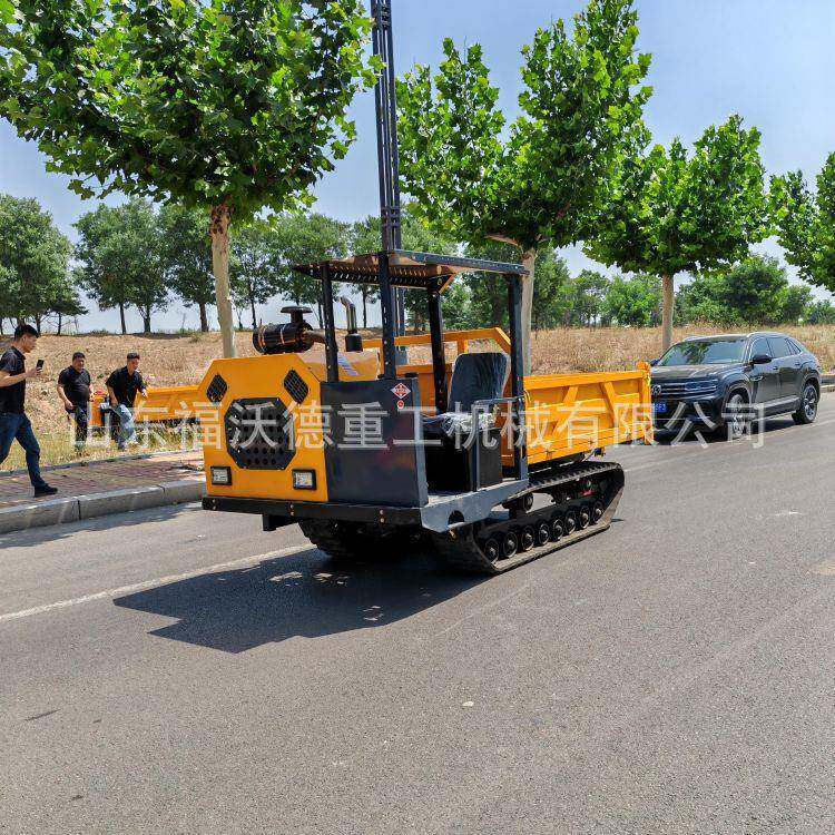 爬山虎389履小带运输车果农用全地形型工程自园出卸山地搬运车可