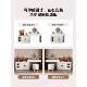 奶油梳木?妆台2025新款 风卧室现代简约轻奢实化妆桌床尾246收纳柜