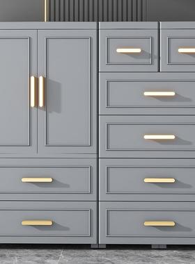 W8特卧大号21325加衣厚儿童柜简易料室宝宝收纳柜塑婴儿小衣橱挂