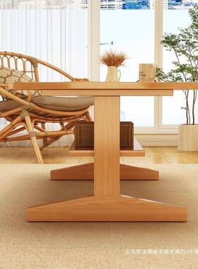 中式茶新几客厅家小PXM木户型沙发用边几简约现代小茶几桌实泡茶桌子