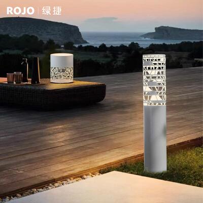 户外草坪区灯防水创意空花园灯景区公园草地灯别镂墅小院LJ-52789