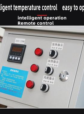 跨境出口大率功28642电热风机工业暖风大棚养殖育雏猪机电舍取暖