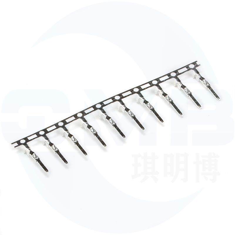 工直销SM公针厂端子JST通用磷子铜压线连饶BCM端子SM端一盘簧片