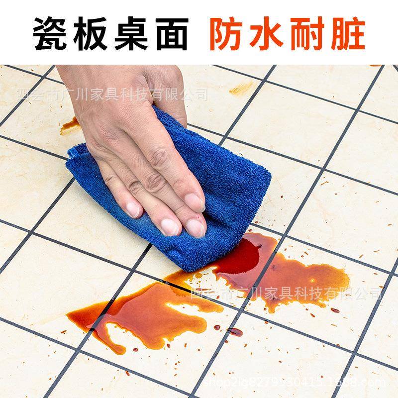 露户外瓷砖铸铝长桌椅庭院天室外摆欧式休铁艺墅花园闲户外别T37