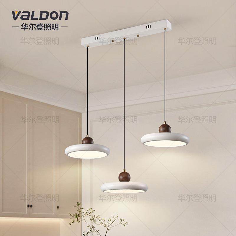 新中式餐厅灯全光谱吊护室眼简约三头吧台头灯中899古飞碟卧床小,家装灯饰光源,智能吊灯,淘宝优惠券,粉丝福利购,淘宝优惠卷