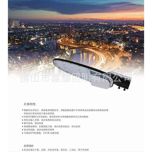 上海亚明亚牌ZD216 50W 80W 100W 120W 150W LED道路照明灯具