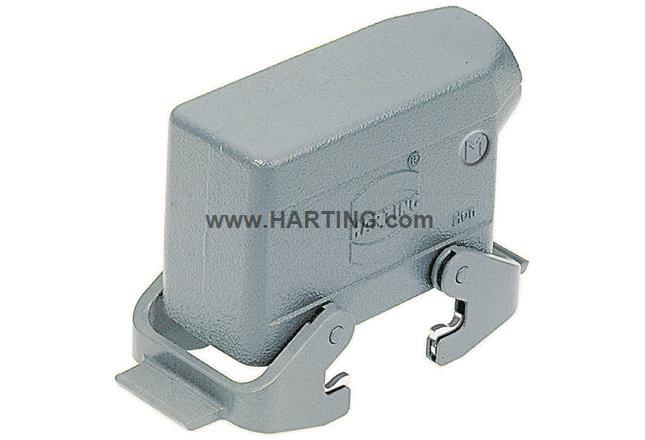 Harting浩亭19300101531HanBHoodSideEntryLC2LeversM25