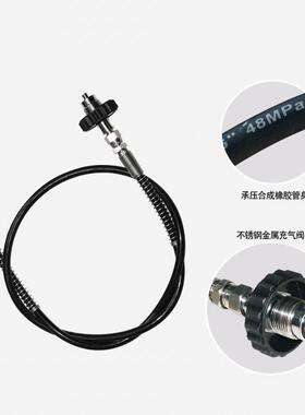 0海固10列系高压呼吸空23气缩机充压气软管