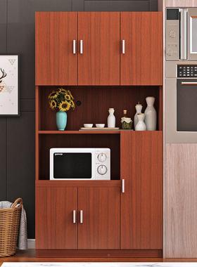 餐家客边柜家微波用炉柜厅餐边柜厨房橱柜UYW用多功能柜碗柜