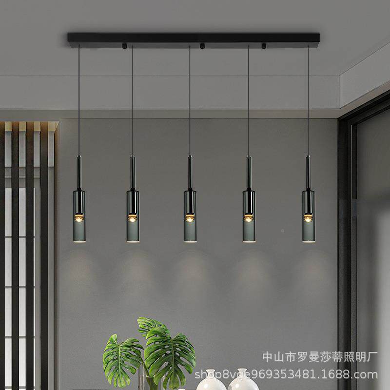 后现代轻简奢头床餐头小吊灯单酒716店客房吊灯极创意酒瓶厅吧台