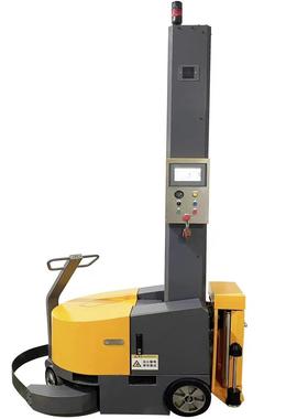 预拉式全自动智型能薄缠绕打膜包机立膜OHE式大托盘裹包机围膜缠