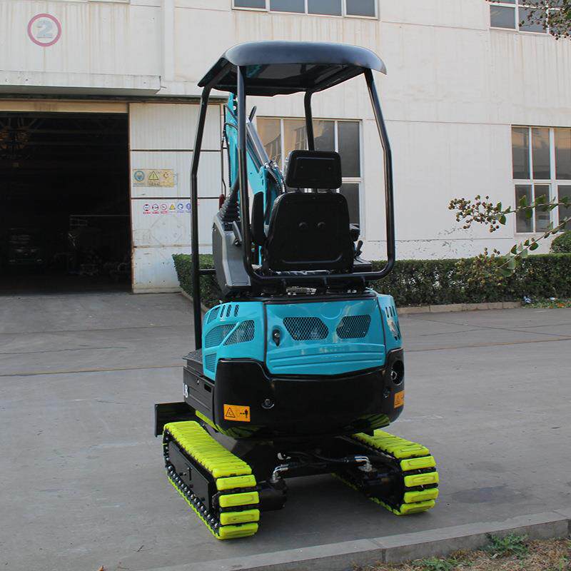 1吨小型挖型49掘机小市政维护移树微挖挖小挖机地价格农用挖掘机
