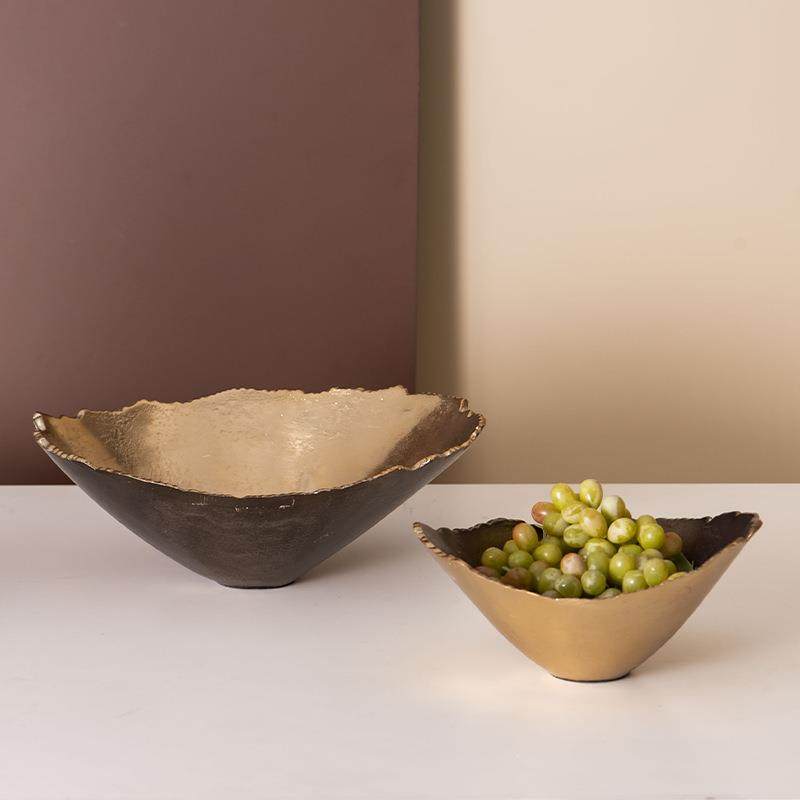 现板代轻奢椭圆形创GRN碎边装饰品托盘样房餐厅家居餐桌水果盘摆,家居饰品,香薰托盘,淘宝优惠券,粉丝福利购,淘宝优惠卷