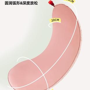 睡觉抱枕夹腿床上生大人抱着睡眠女长拆条成F9855785人侧孕妇睡可