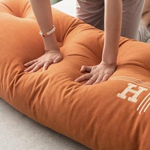 床头垫艾琳床上长靠枕榻榻米护腰背垫卧室靠躺软包枕大头靠半背可