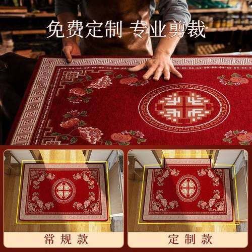 用P66D入户门地垫进垫门门口家垫新中式门垫耐脏大脚门地T-030毯