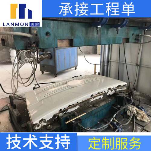 玻璃钢客车汽车大巴车/玻璃钢导流罩前后围/轮罩保险杠顶罩侧板