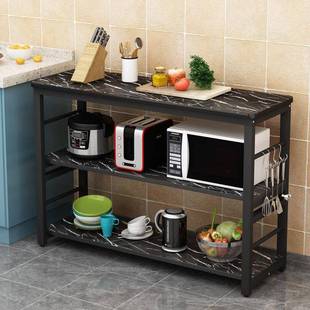 云泽厨房多小长切菜桌家用层桌切多功能微波炉架简易菜台桌NKK长