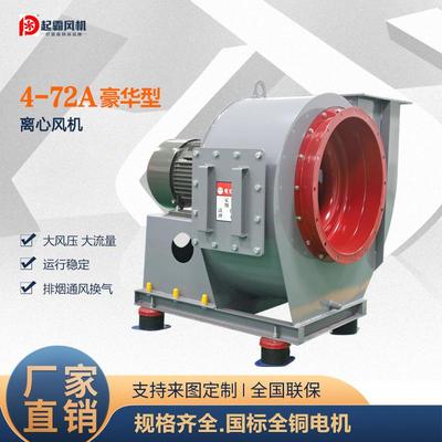 -7业PAJ2离风心机厨房静音排烟通风机工除尘抽风机4通风设备换气