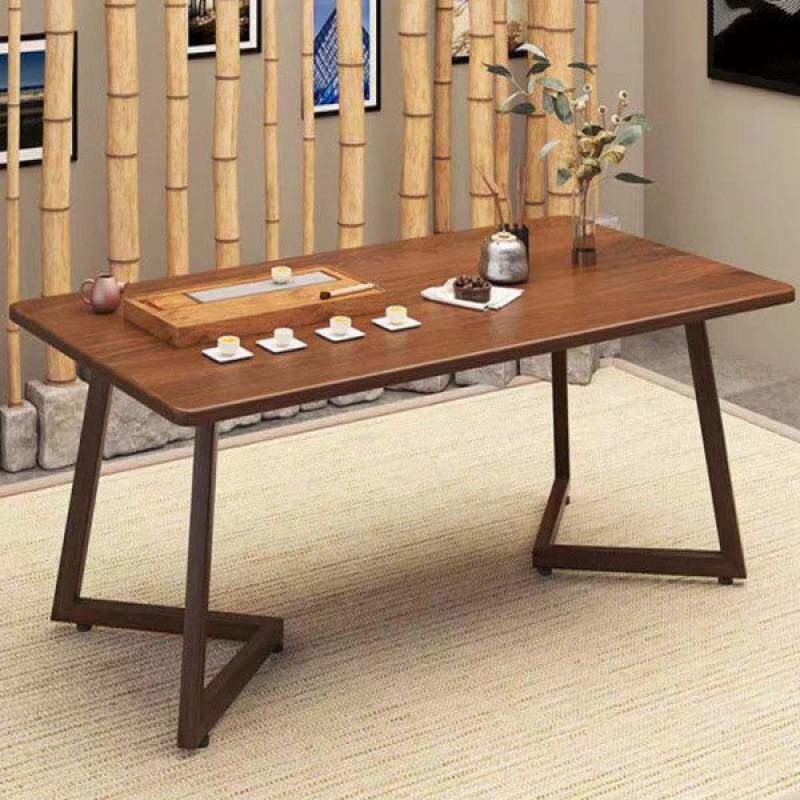 茶桌椅组合茶桌办公家用茶台长方形桌现代简约功餐桌夫套装泡茶桌