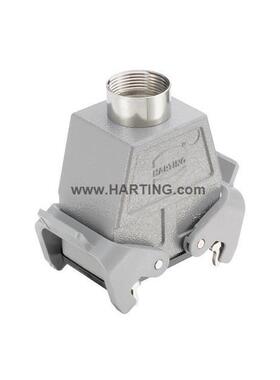 HARTI1NG哈丁/浩312亭9030024731HAN24BPG29飞线对插双扣上壳