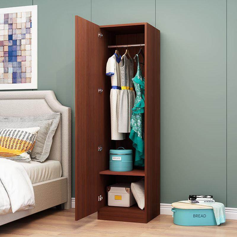 单门衣柜50CM衣大儿童衣橱学生宿舍衣柜多49250柜层储物柜持可支