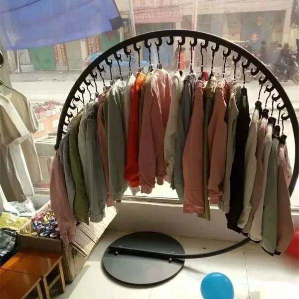 个性衣架落地卧室内网红衣帽架家用简易衣服架简约现代挂衣架子