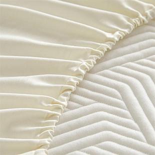 纯JM 通用防隔件尿席梦思床保 20250棉床垫笠单全棉加水厚夹棉四季