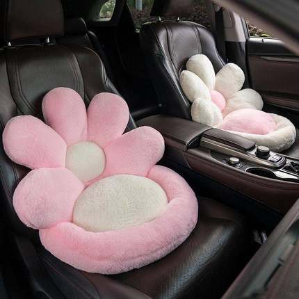 K*冬季F966S7TS汽车坐垫屁垫椅子屁靠背一批体靠垫垫学车练车股办