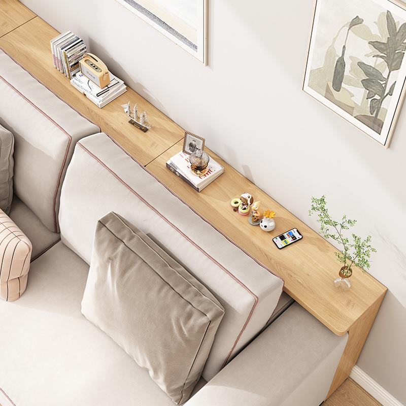 3Y头缝隙沙床缝发长后置物架床边夹书架条窄边桌024实木省空间收