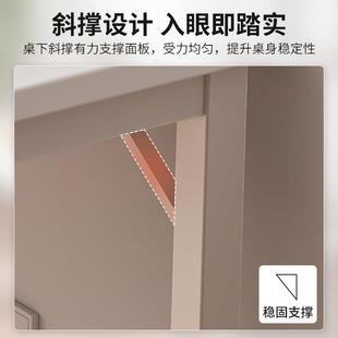 电脑写桌台简式A125E家用办公桌椅办公室约现代简易学习字书桌子