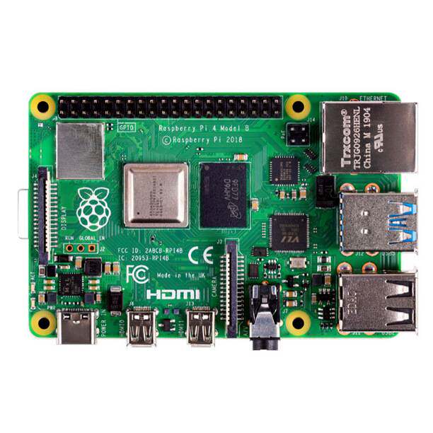 树莓派4代Raspberry Pi 4B 树莓派4B Python编程可替PI3B+ PI3B